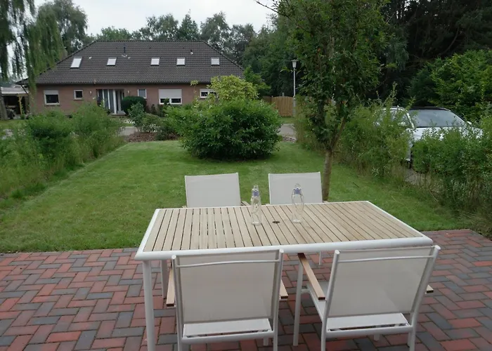 Ostfriesland Im Teichweg Feriehus Berumbur