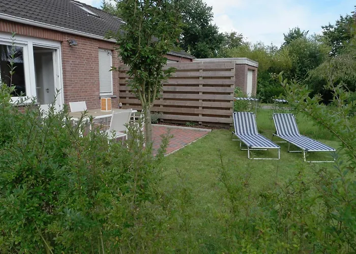 Feriehus Ostfriesland Im Teichweg Berumbur